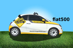Fiat500 Top Safety Pick 